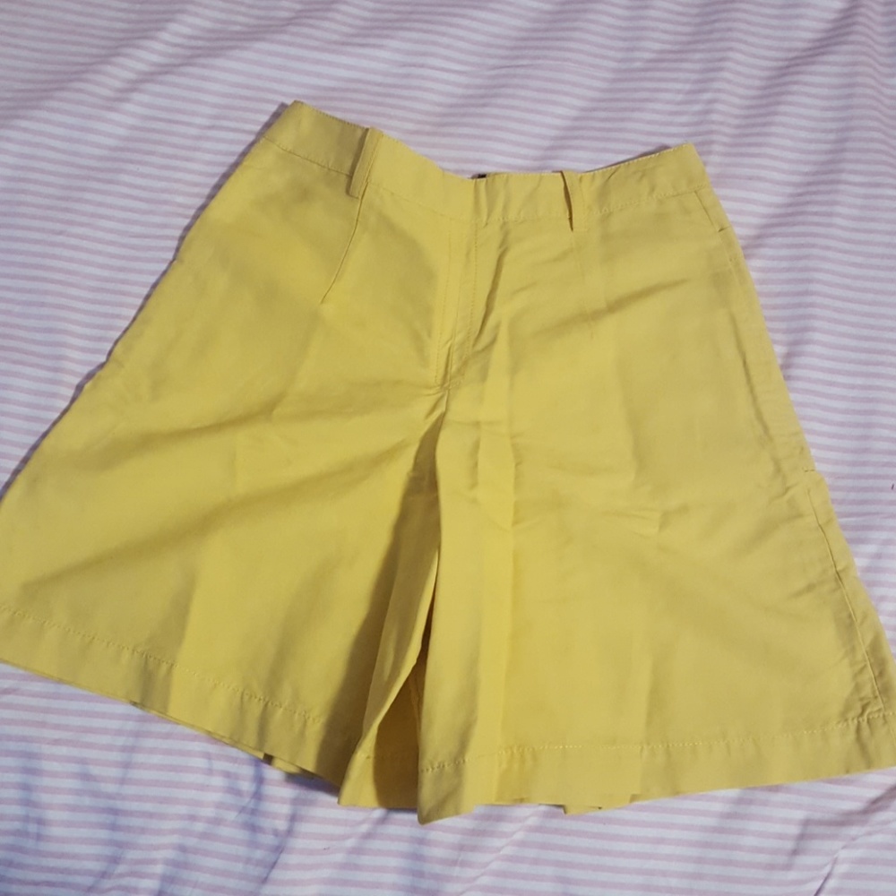 Marni bright yellow Bermuda shorts - Picture 1 of 5